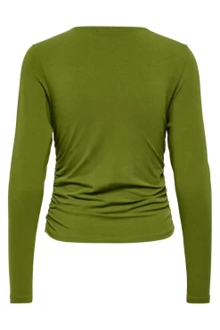 Onlmira Life L/S Ruching Top
