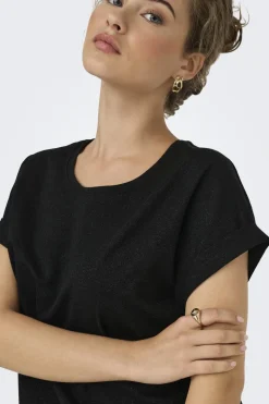 Onlmoster Glitter S/S Top