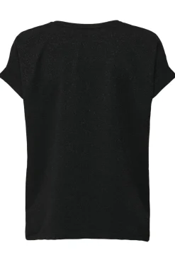 Onlmoster Glitter S/S Top