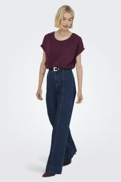 Onlmoster Glitter S/S Top