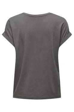 Onlmoster S/S O-Neck Top