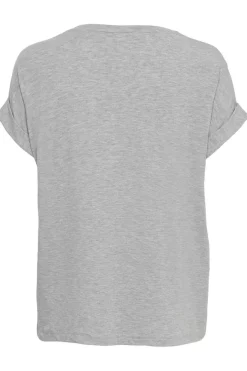 Onlmoster S/S O-Neck Top