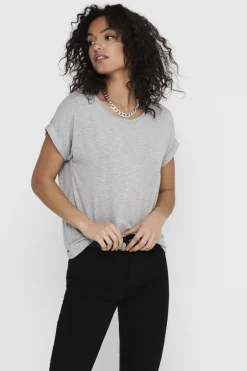 Onlmoster S/S O-Neck Top