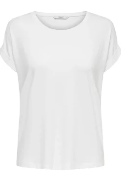 Onlmoster S/S O-Neck Top