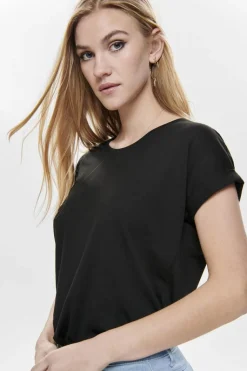 Onlmoster S/S O-Neck Top
