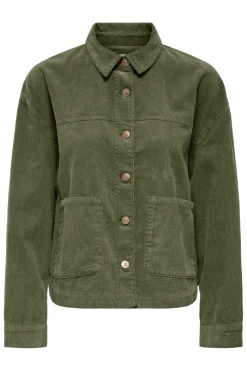 Onlmoxie L/S Emb Cord Jacket Cc