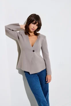 Onlmyera Life Ls One Button Cardigan Knt