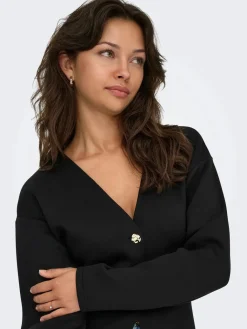 Onlnaomi L/S Cardigan Swt