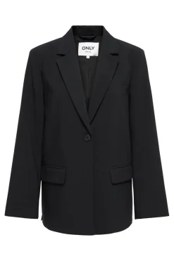 Onlnoelia-Yasmine Slit Blazer Tlr