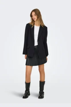 Onlnoelia-Yasmine Slit Blazer Tlr