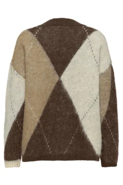 Onlnoeme Jq Ls Life Cardi V-Neck Knt