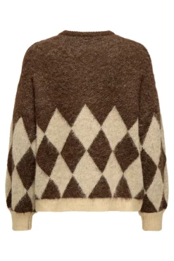 Onlnoeme Life Ls Jq O-Neck Nca Knt