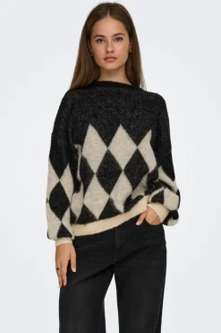 Onlnoeme Life Ls Jq O-Neck Nca Knt