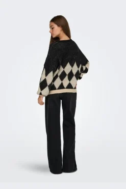 Onlnoeme Life Ls Jq O-Neck Nca Knt