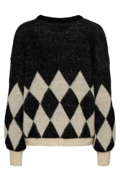 Onlnoeme Life Ls Jq O-Neck Nca Knt