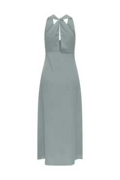 Onlnova Life Elite Sky Long Dress Solid