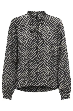 Onlnova Life Vis L/S Monica Top