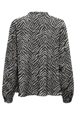 Onlnova Life Vis L/S Monica Top