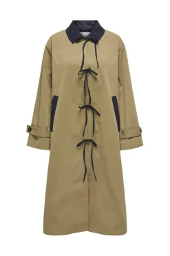 Onlorchid Long Bow Coat
