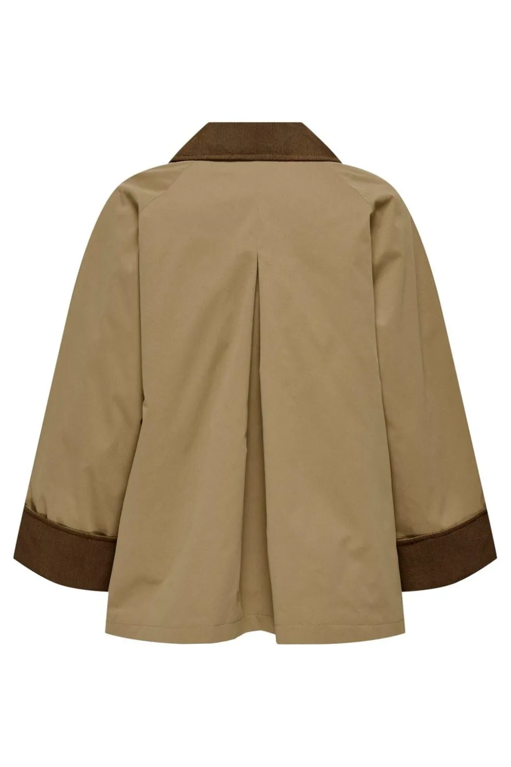 Onlorchid Mix Cordoroy Parka Coat