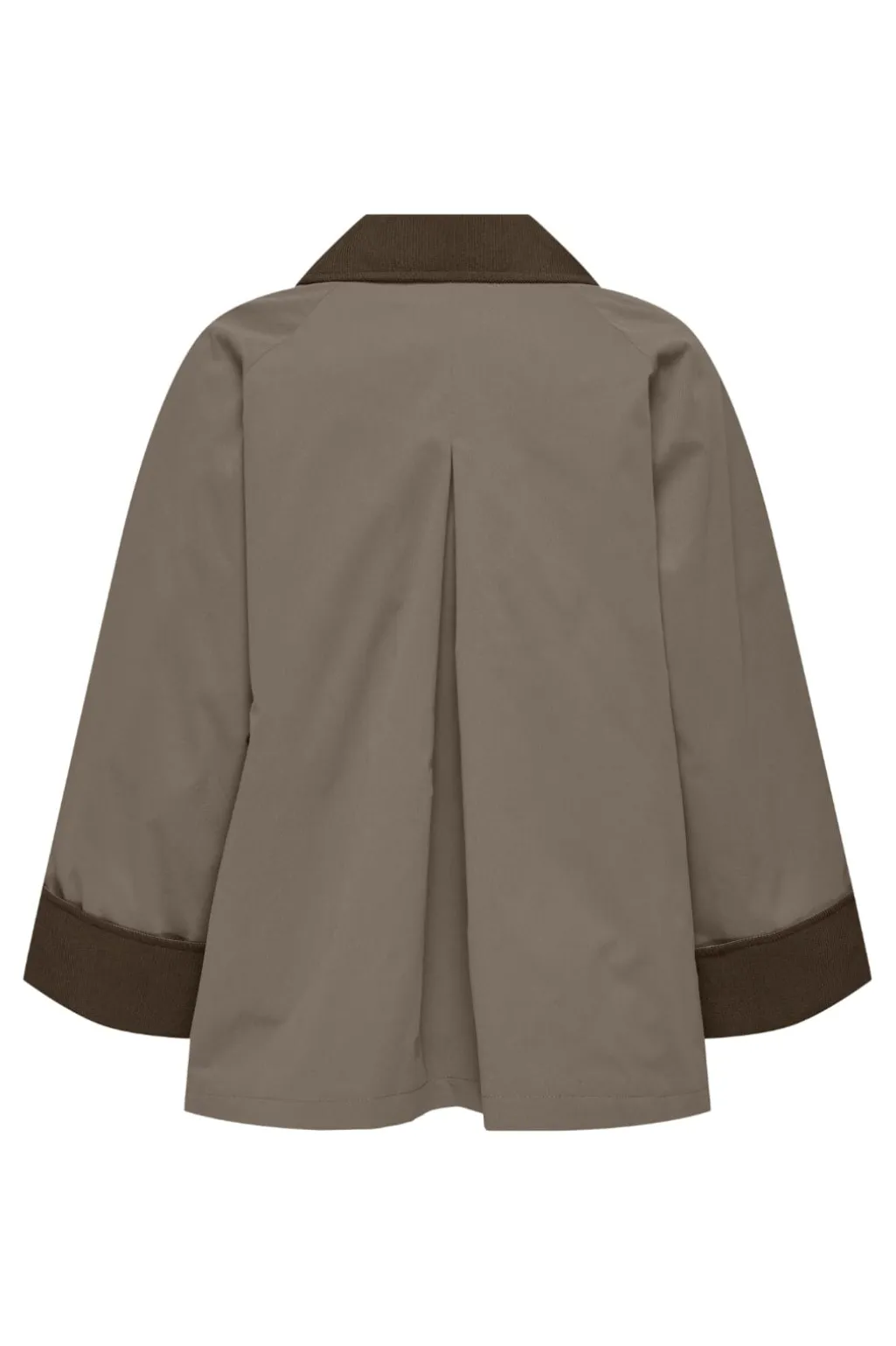 Onlorchid Mix Cordoroy Parka Coat