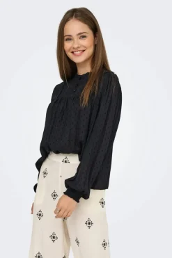 Onlpelia Life Ls Dobby Top