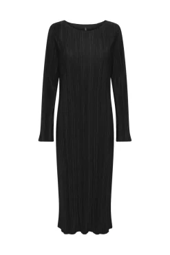 Onlpery L/S Long Dress Boat Neck