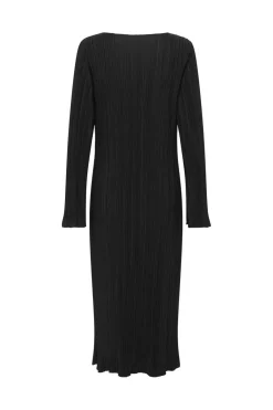 Onlpery L/S Long Dress Boat Neck