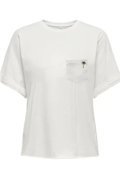 Onlpetrea Life S/S Summer Top