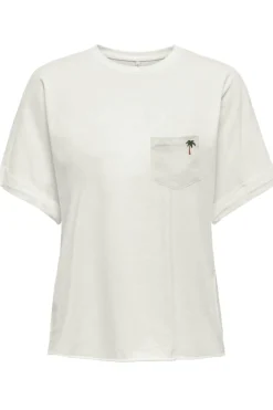 Onlpetrea Life S/S Summer Top