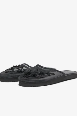 Onlrio Mesh Bling Slipper