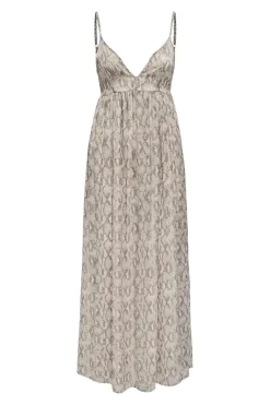 Onlsadia Life Strap Bow Maxi Dress