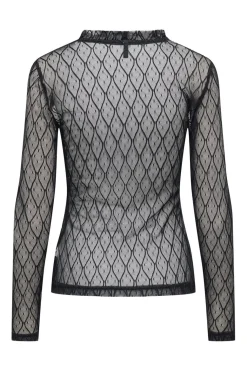 Onlsalina L/S Lace Top