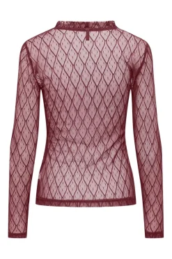 Onlsalina L/S Lace Top