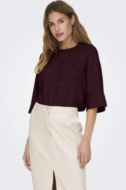 Onlsimoni 3/4 Pullover Knt