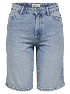 Onlsonny hw wide dnm shorts