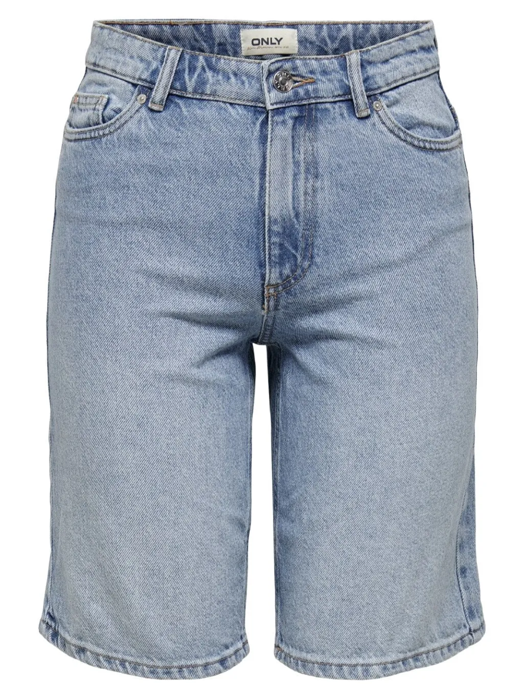 Onlsonny hw wide dnm shorts