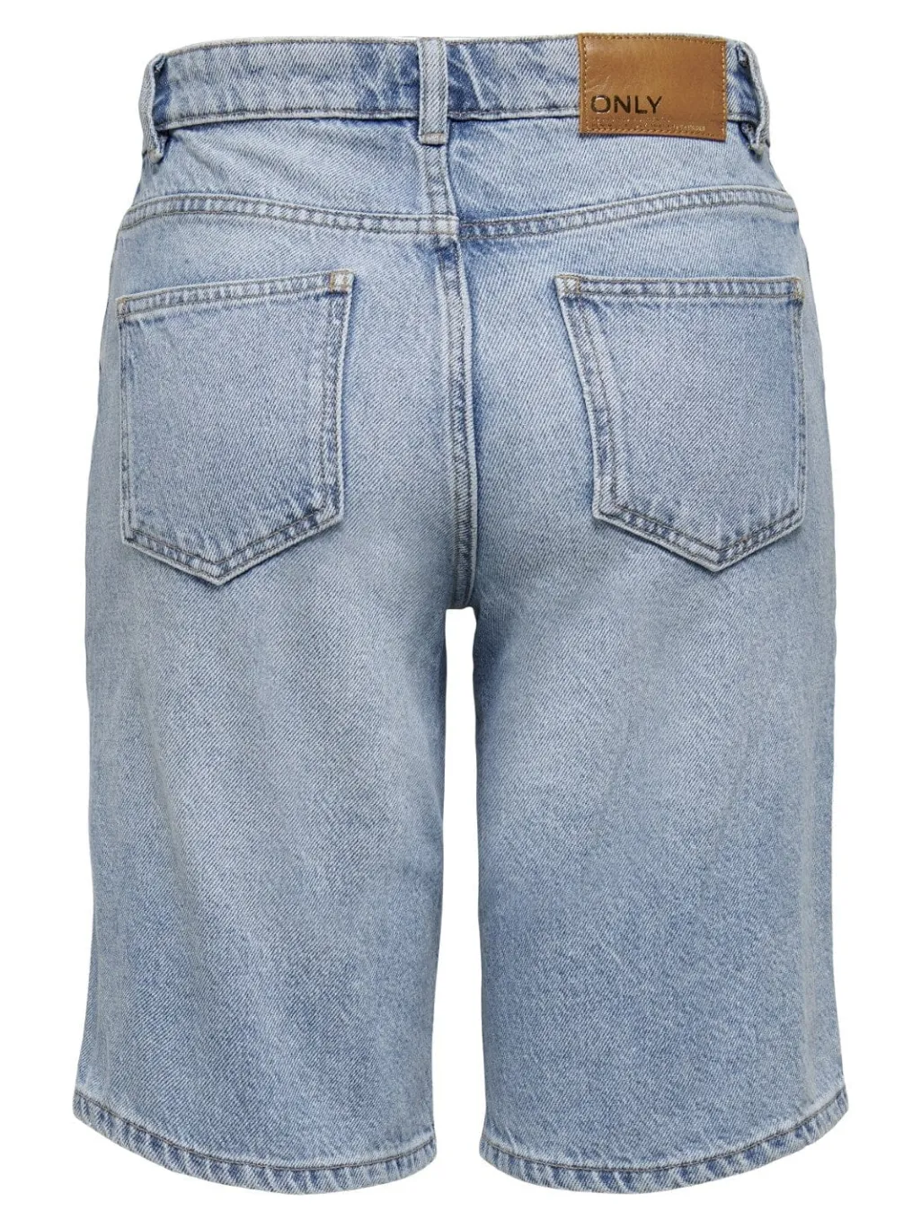 Onlsonny hw wide dnm shorts