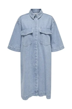 Onlsophie S/S Oversize Dress Sik