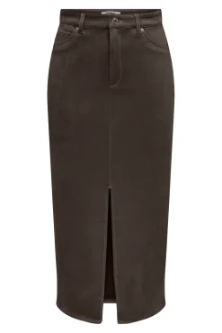 Onlstina Life Faux Suede Skirt Cc