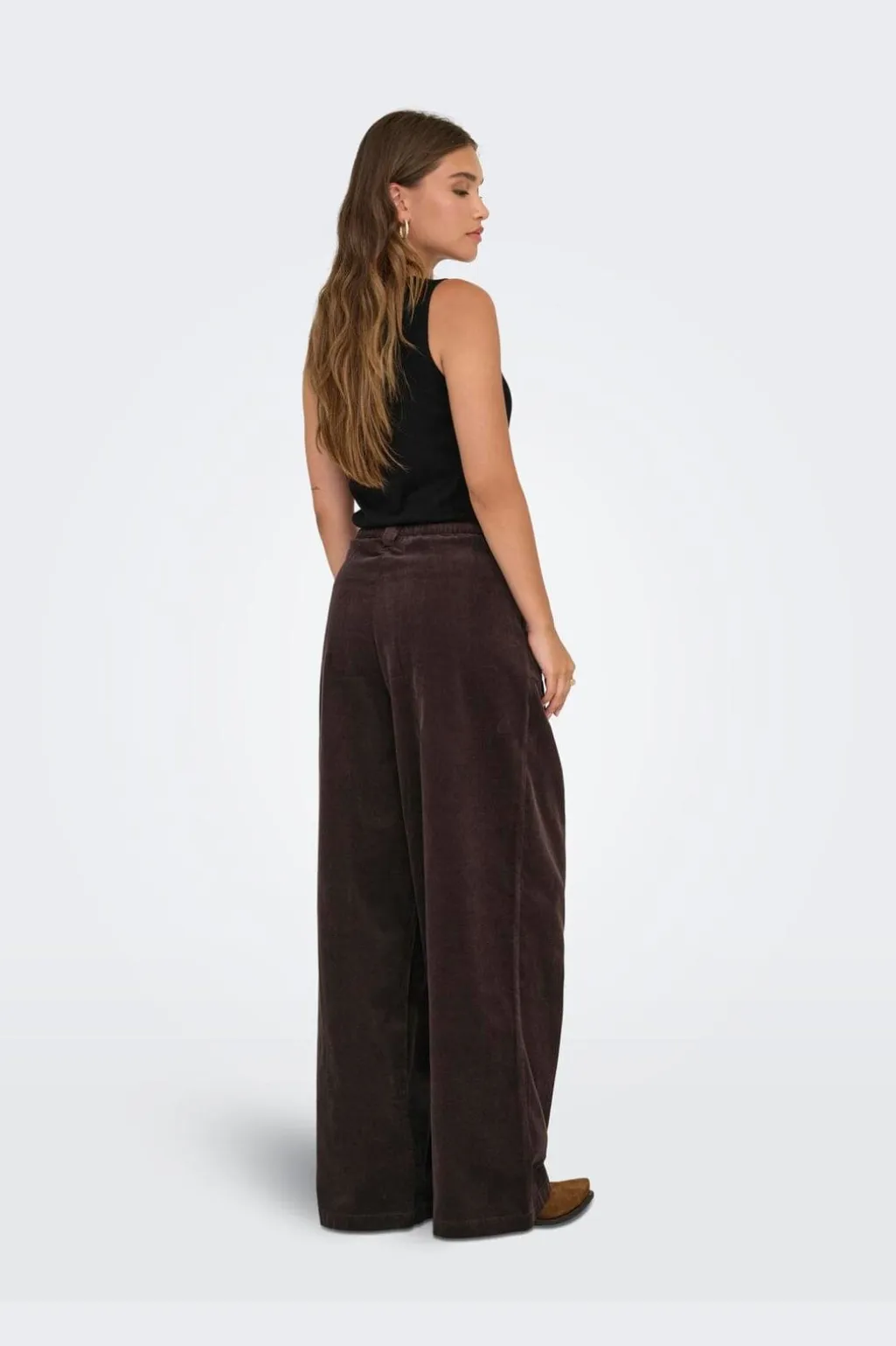 Onlsvea-Nessa Cord Wide Pant Cc Tlr