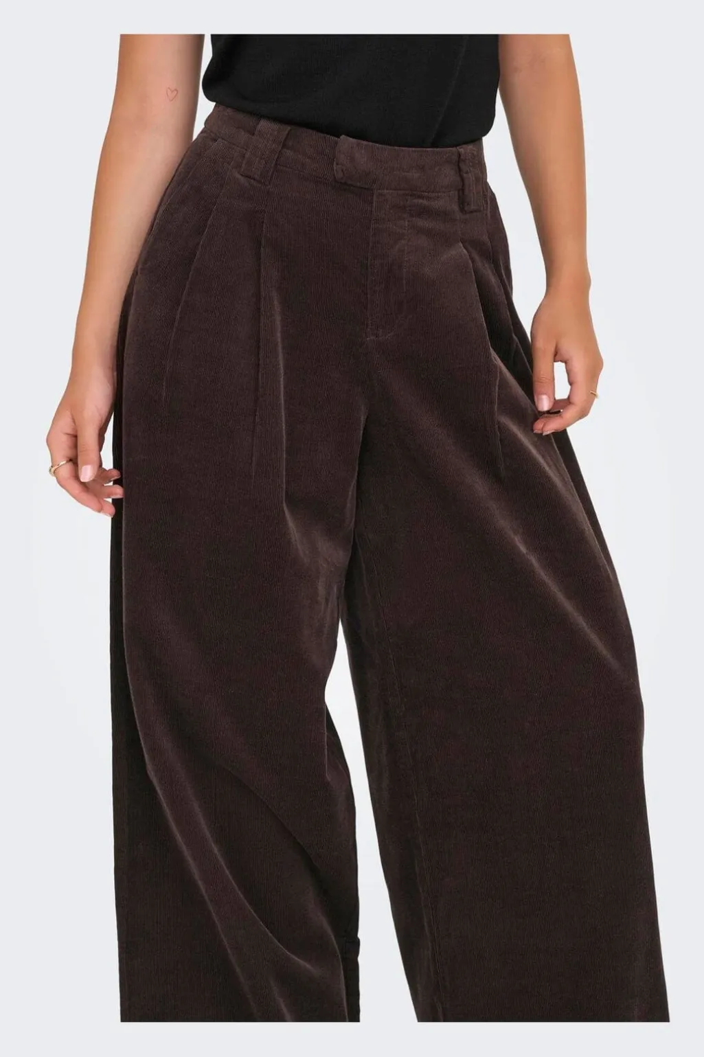 Onlsvea-Nessa Cord Wide Pant Cc Tlr