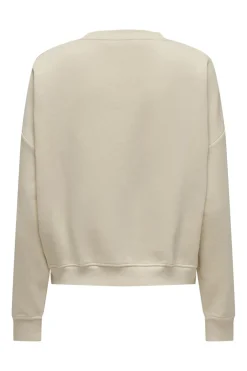 Onlsweat Life L/S Crew O.Size State