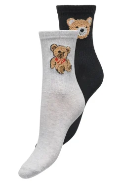 Onlteddy Chenille 2-Pack Sock Acc