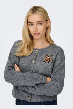 Onlteddy Ls Cardigan Knt