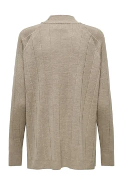 Onltess Ls Long High Neck Knt