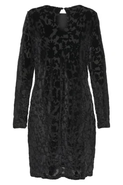 Onlthea L/S Flock Dress