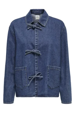 Onlthille L/S Tie Jacket Gua