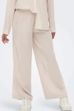 Onltokyo Linen Blend Pant