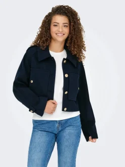 Onltrillion Life L/S Boxy Jacket Cc